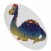 Этикетка «Динозаврик», на прозрачной пленке 