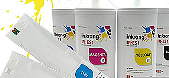Экосольвентные чернила «Inkrang»