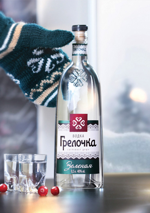 Водка "Грелочка"